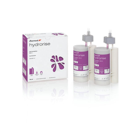 Zhermack Hydrorise Maxi Monophase Fast Set (2 x 380 mL)-Zhermack-Sordent