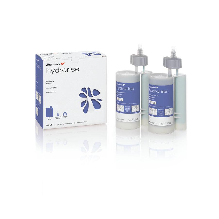 Zhermack Hydrorise Maxi Putty Fast Set (2 x 380 mL)-Zhermack-Sordent