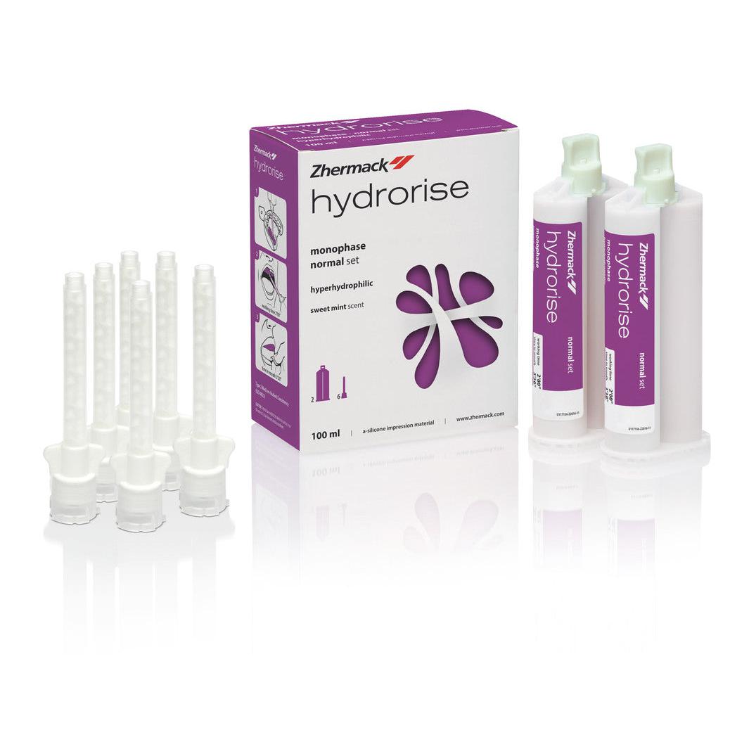 Zhermack Hydrorise Monophase Normal (2 x 50 mL)-Zhermack-Sordent