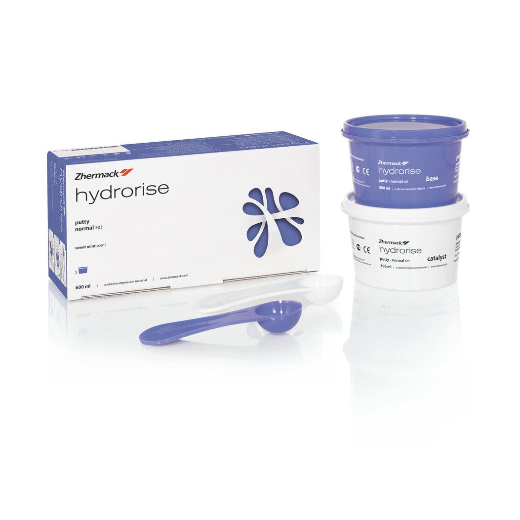 Zhermack Hydrorise Putty High Normal Set (2 x 300 mL)-Zhermack-Sordent