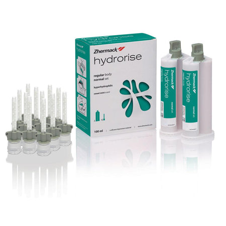 Zhermack Hydrorise Regular Normal (2 x 50 mL)-Zhermack-Sordent
