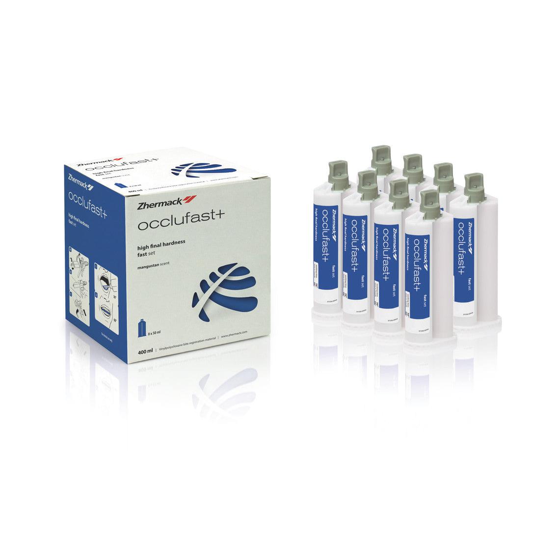 Zhermack Occlufast+ Beetregistratie (8 x 50 mL)-Zhermack-Sordent