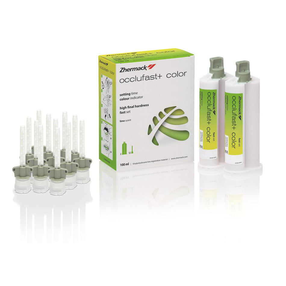 Zhermack Occlufast+ Color Beetregistratie (2 x 50 mL)-Zhermack-Sordent