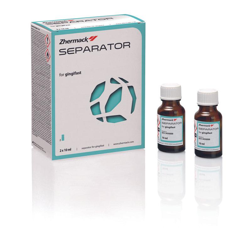 Zhermack Gingifast Separator fles (2 x 10 mL)-Zhermack-Sordent