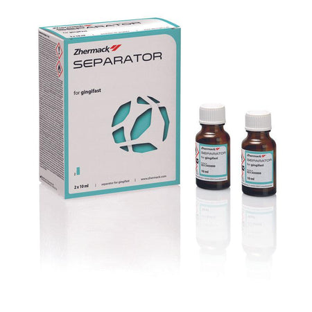 Zhermack Gingifast Separator fles (2 x 10 mL)-Zhermack-Sordent
