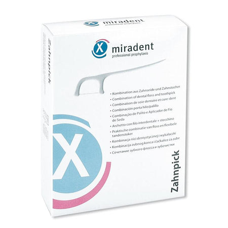 Hager & Werken Zahnpick® Tandenstoker / Floss combinatie (100 st.)-Hager & Werken-Sordent