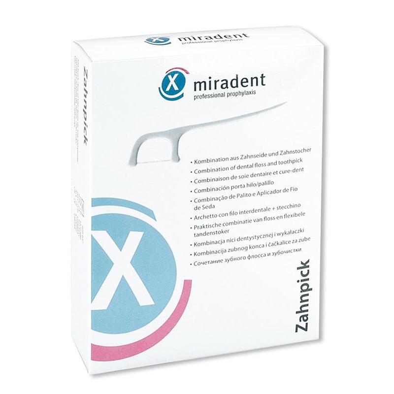 Hager & Werken Zahnpick® Tandenstoker / Floss combinatie (100 st.)-Hager & Werken-Sordent