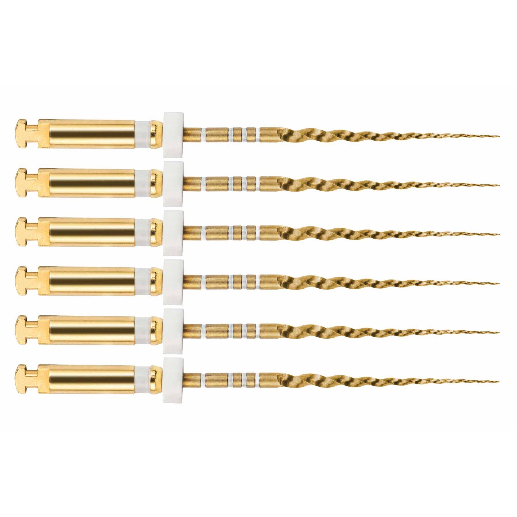 NIC® U+ File - RA 21 mm S2 - Wit - Roterende Vijlen - (6 st.)-NIC Dental-Sordent