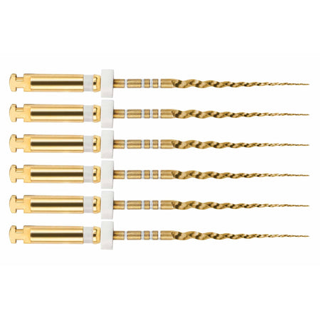 NIC® U+ File - RA 21 mm S2 - Wit - Roterende Vijlen - (6 st.)-NIC Dental-Sordent