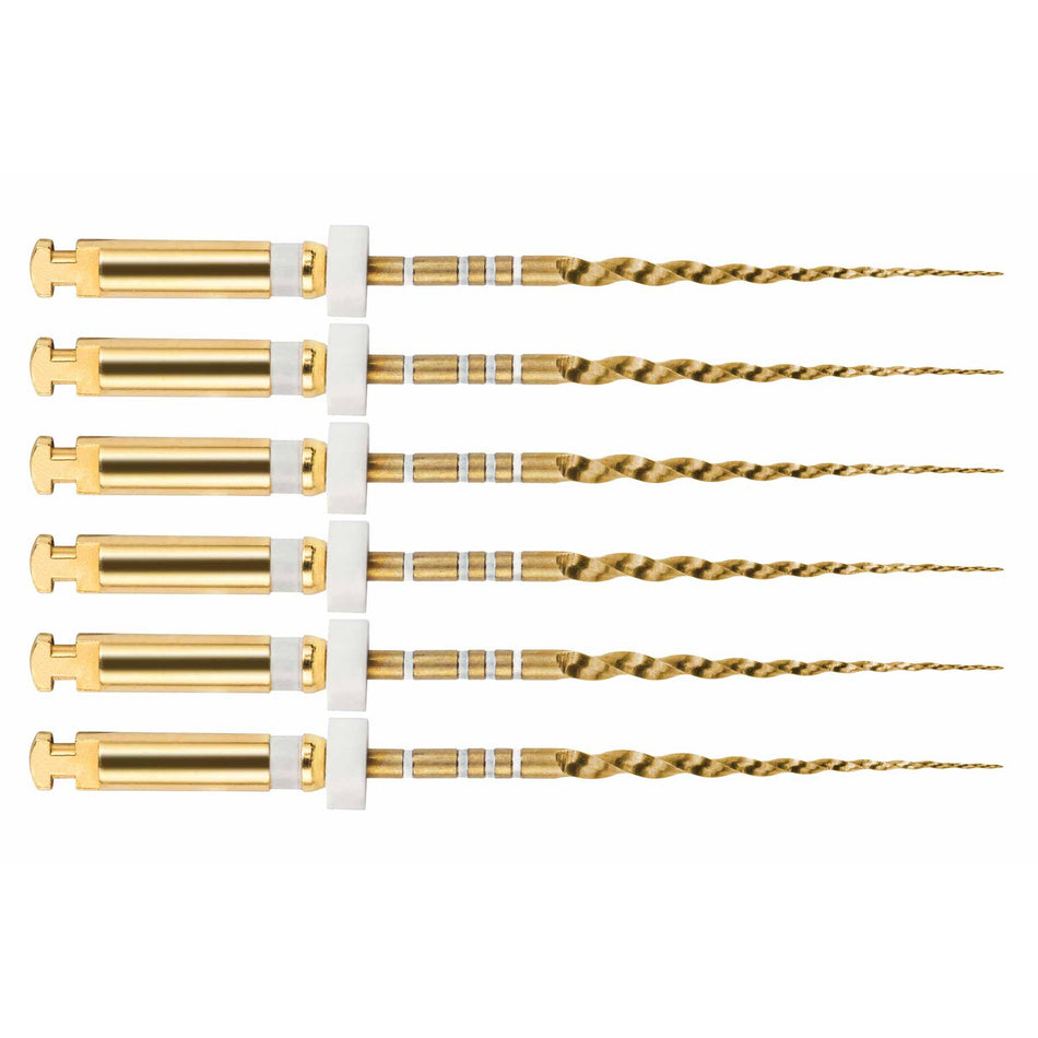 NIC® U+ File - RA 21 mm S2 - Wit - Roterende Vijlen - (6 st.)-NIC Dental-Sordent