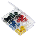 Polydentia Maxi ID-Rings 6mm Coderingsringen instrumenten (Mix 30 st.)-Polydentia-Sordent