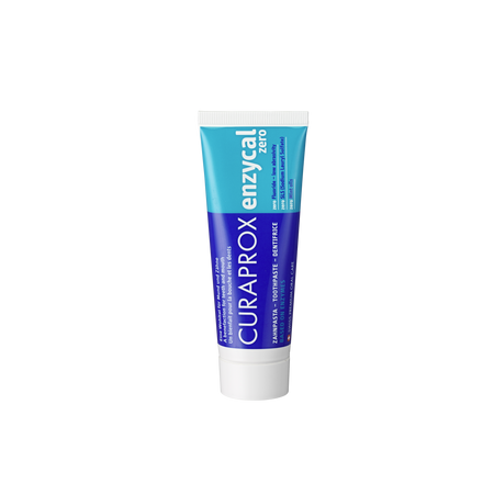 Curaprox Enzycal Tandpasta - Div. Varianten (75 mL)-Curaprox-Zero zonder Fluoride-Sordent