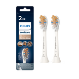 Sonicare Opzetborstels All-In-One - Div. Kleuren Hx9092 (2 st.)-Sonicare-Wit-Sordent