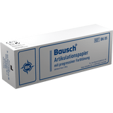 Bausch BK 05 - Articulatiepapier - Boekje - Blauw - 200 µ - (300 st.)-Bausch-Sordent