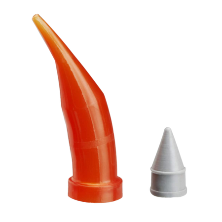 Centrix AccuDose® Low Viscosity Tubes en Plugs - Oranje (100 st.)-Centrix-Sordent