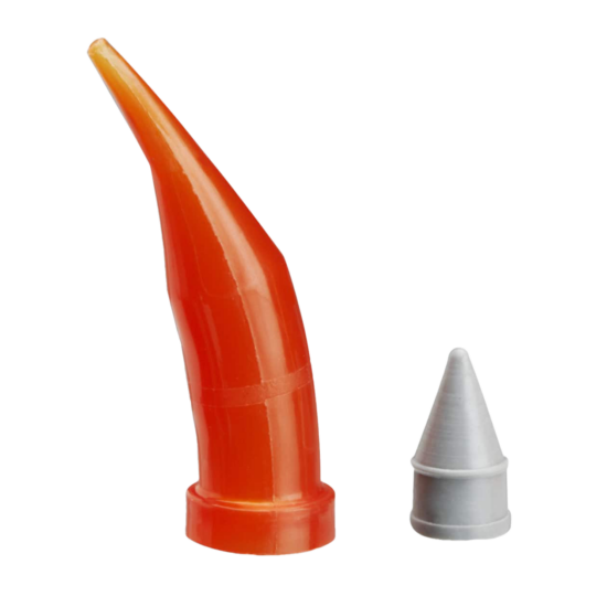 Centrix AccuDose® Low Viscosity Tubes en Plugs - Oranje (100 st.)-Centrix-Sordent