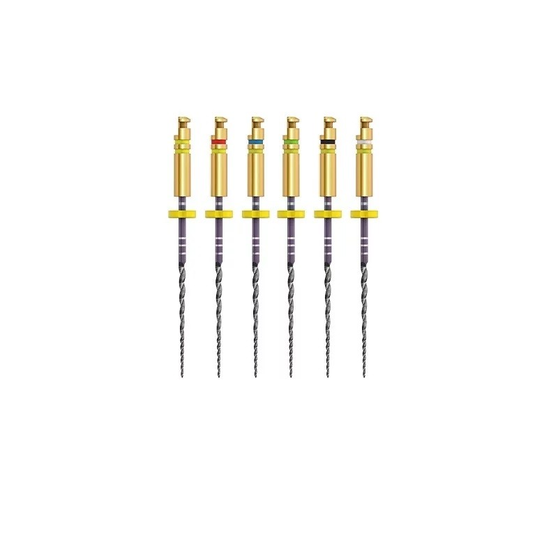 Kerr ZenFlex NiTi Roterende vijlen - Div. Maten (6 st.)-Kerr-Sordent