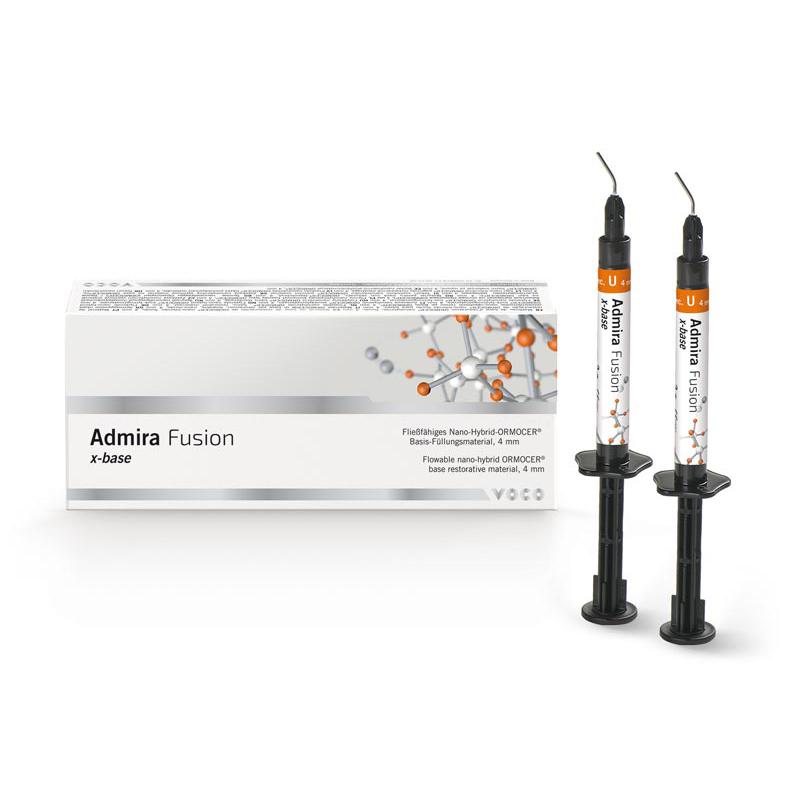 VOCO Admira® Fusion X-Base - Spuit - ORMOCER Universeel - 4 mm.-VOCO-Sordent