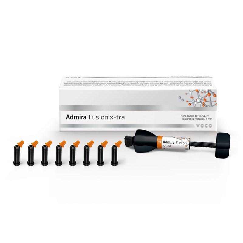 VOCO Admira® Fusion X-Tra - Capsules / Spuit - ORMOCER - 4 mm.-VOCO-Sordent