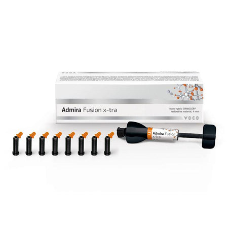 VOCO Admira® Fusion X-Tra - Capsules / Spuit - ORMOCER - 4 mm.-VOCO-Sordent