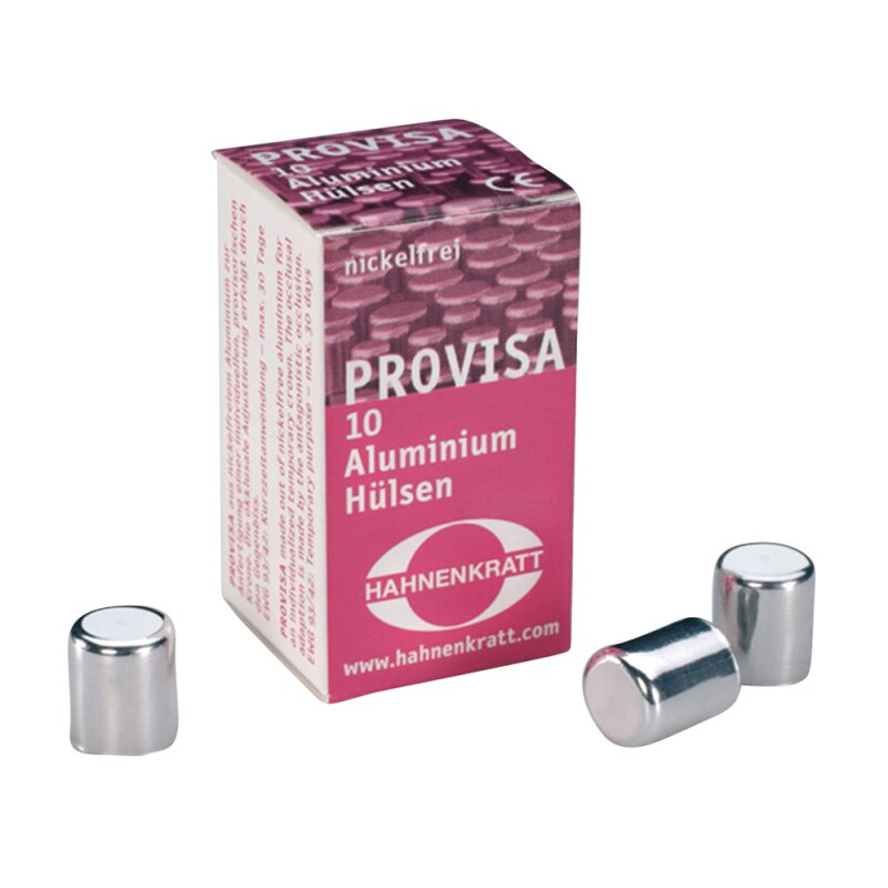 Hahnenkratt Aluminium Hulzen - Div. Maten (10 st.)-Hahnenkratt-Sordent