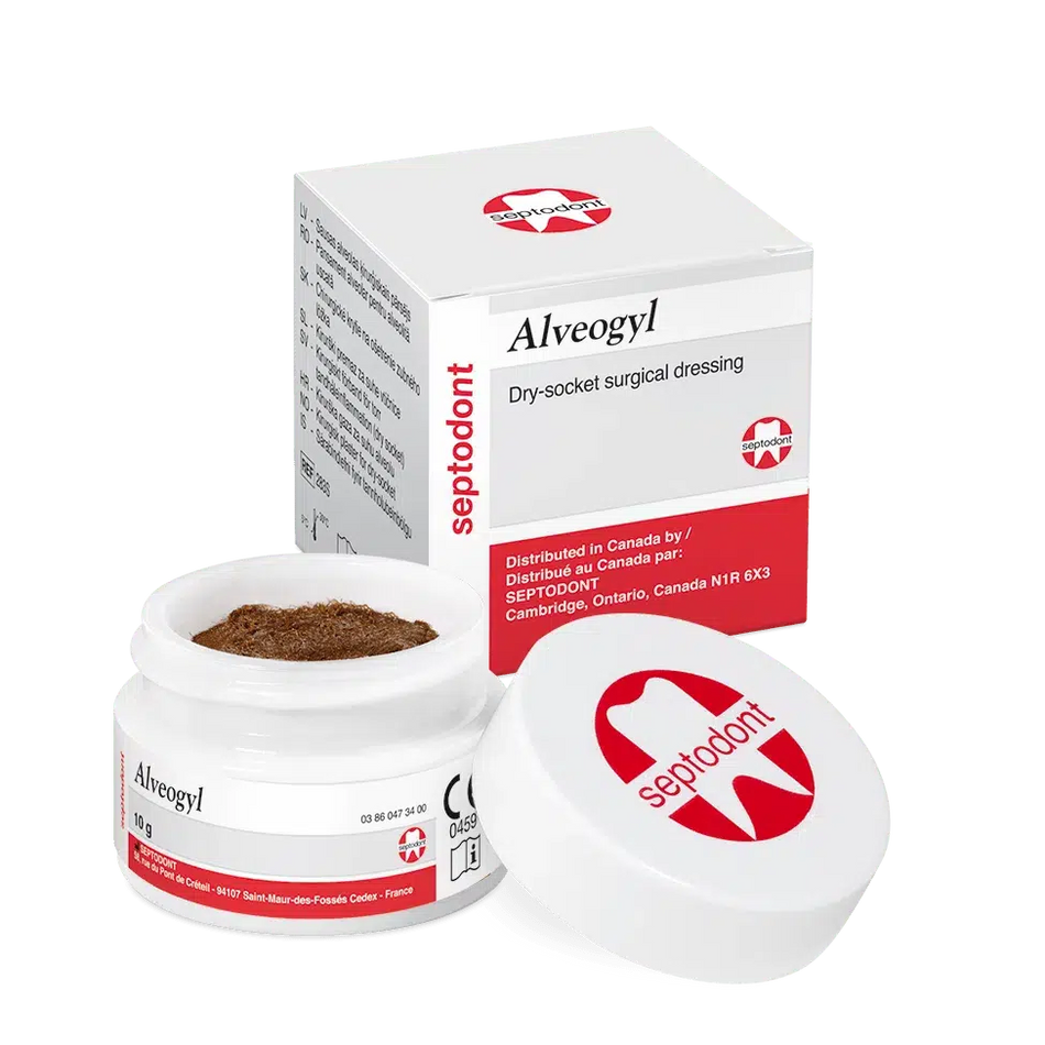 Septodont Alveogyl Alveolair verband met eugenol - (10 gr.)-Septodont-Sordent
