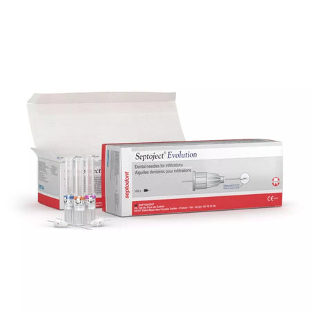 Septodont Septoject® Evolution 27g Naalden 25mm (100 st.)-Septodont-Sordent