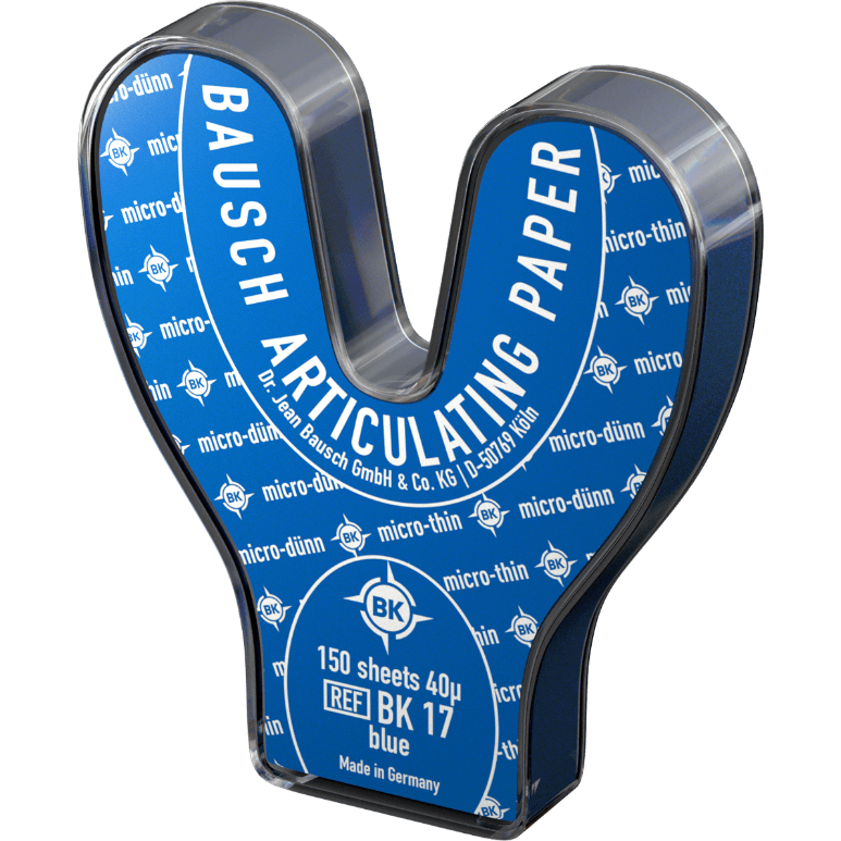 Bausch BK 17 - Arti-Check® Hoefijzer - Blauw - 40 µ-Bausch-Sordent