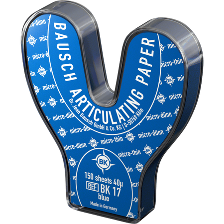 Bausch BK 17 - Arti-Check® Hoefijzer - Blauw - 40 µ-Bausch-Sordent