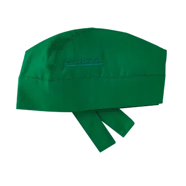 Monoart Bandana Cap - Katoenen Muts in Diverse Kleuren-Euronda-Groen-Sordent