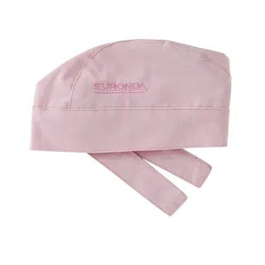 Monoart Bandana Cap - Katoenen Muts in Diverse Kleuren-Euronda-Roze-Sordent