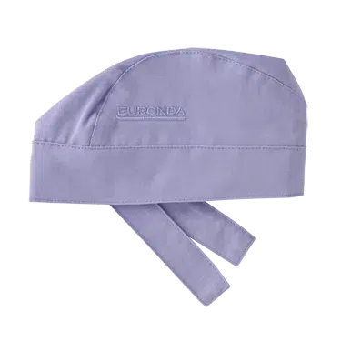 Monoart Bandana Cap - Katoenen Muts in Diverse Kleuren-Euronda-Lila-Sordent