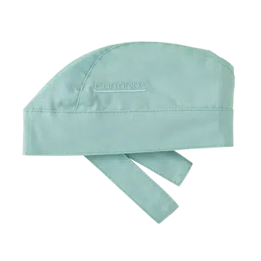 Monoart Bandana Cap - Katoenen Muts in Diverse Kleuren-Euronda-Surgical Groen-Sordent