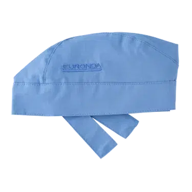 Monoart Bandana Cap - Katoenen Muts in Diverse Kleuren-Euronda-Lichtblauw-Sordent