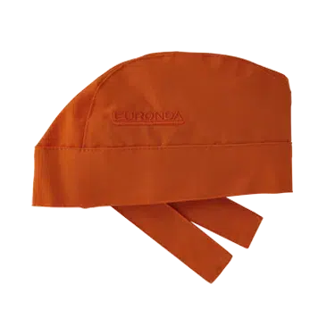 Monoart Bandana Cap - Katoenen Muts in Diverse Kleuren-Euronda-Oranje-Sordent