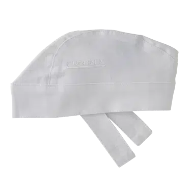 Monoart Bandana Cap - Katoenen Muts in Diverse Kleuren-Euronda-Wit-Sordent