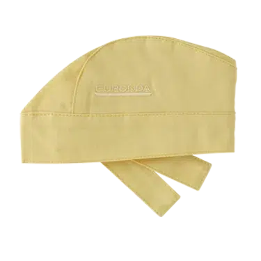 Monoart Bandana Cap - Katoenen Muts in Diverse Kleuren-Euronda-Geel-Sordent