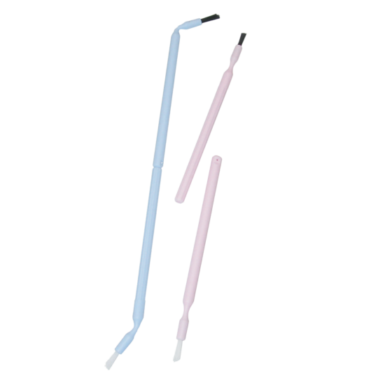 Centrix Benda® Twin Brushes Regular Applicatieborstel Blauw (400 st.)-Centrix-Sordent