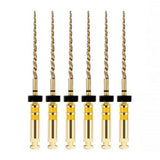 NIC® U+ File - RA 21 mm F5 - Geel - Roterende Vijlen - (6 st.)-NIC Dental-Sordent