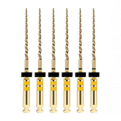 NIC® U+ File - RA 21 mm F5 - Geel - Roterende Vijlen - (6 st.)-NIC Dental-Sordent