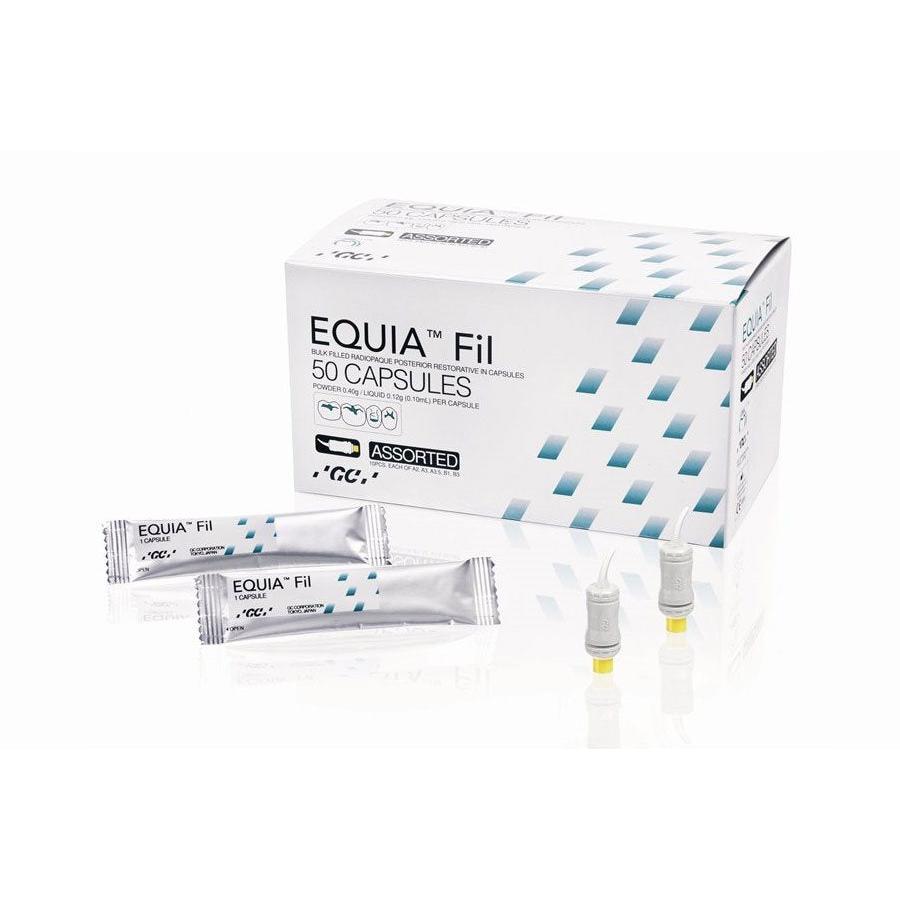 GC EQUIA™ Fil Capsules - Diverse Kleuren A & B (50 x 0.14 mL)-GC-Sordent