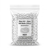 Bio-Art PlastVac Glass Grit - Glass Ball Media (250 g)