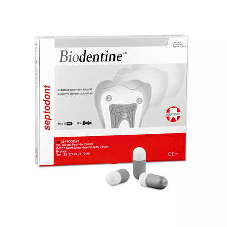 Septodont Biodentine™ Capsules + Vloeistof Trial Pack (5 st.)-Septodont-Sordent