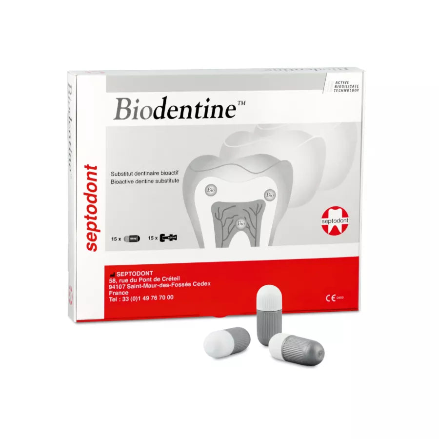 Septodont Biodentine™ Capsules + Vloeistof Trial Pack (5 st.)-Septodont-Sordent