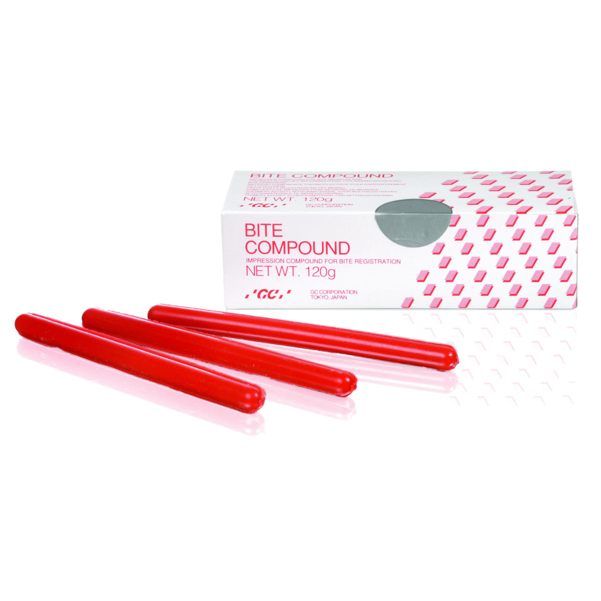 GC Bite Compound Sticks - Thermoplastic Band (15 x 8 g)-GC-Sordent