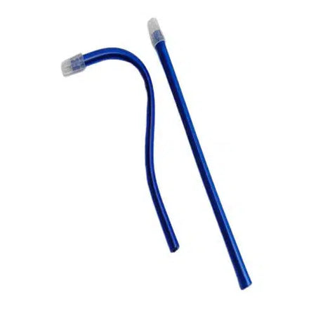 Dental Market Speekselzuiger Flexibel 15 cm (100 st.) - Blauw-Disposables-Dental Market-Sordent