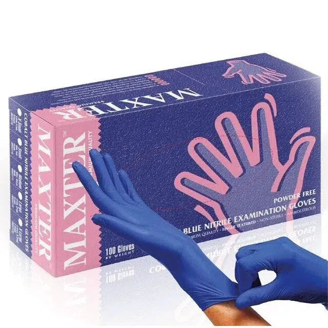 CLEARANCE Nitril handschoen poedervrij Blauw (100 st.)-Disposables-Sordent-Sordent