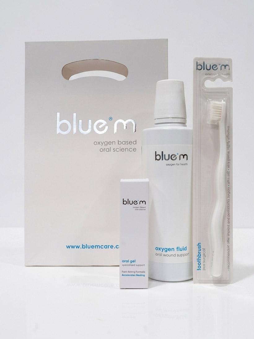 Blue®m Papieren Tas