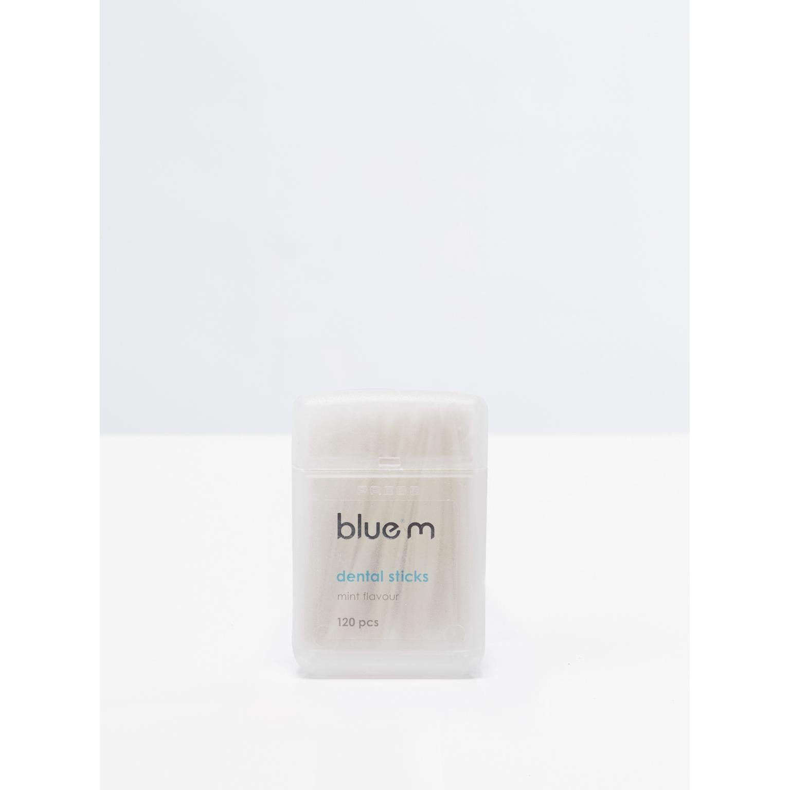 Blue®m Tandenstokers On-the-go Dental Sticks - Mint (120 st.)-Bluem-Sordent