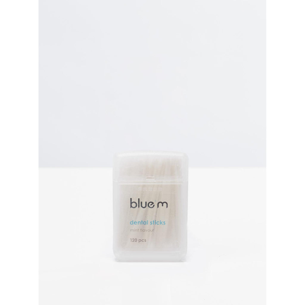 Blue®m Tandenstokers On-the-go Dental Sticks - Mint (120 st.)-Bluem-Sordent